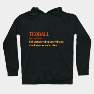 Teqball Defined Hoodie